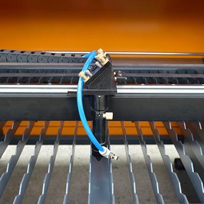 鸿66折布料激光割机 二氧化碳激光切割机FS6090光 非金济切属激切