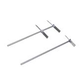 304不锈钢桨叶污水池螺旋叶片加药桶搅拌桨叶搅拌杆轴桨叶片