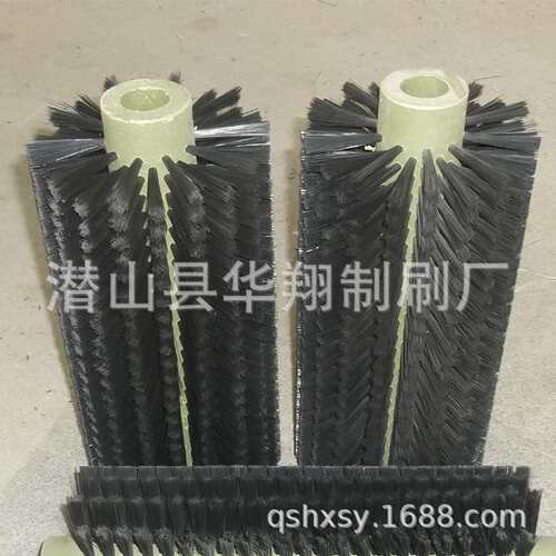 秸秆墙体板机毛刷辊 制板机毛刷辊 工业毛刷 不织布辊