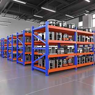 80cm加寬工廠倉庫1噸重型模具貨架工業倉儲超強承重貨架五金架子