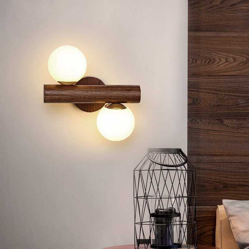 卧室寂灯具壁灯中式壁灯床头侘风背景日式复古客厅胡桃木现代墙,家装灯饰光源,壁灯,淘宝优惠券,粉丝福利购,淘宝优惠卷