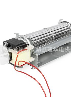 厂家用于壁炉暖风机冷柜充电桩的横流风扇R60180贯流风扇灌流