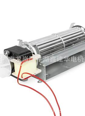 厂家用于壁炉静电设备暖风机冷柜的横流风扇贯流风扇60180