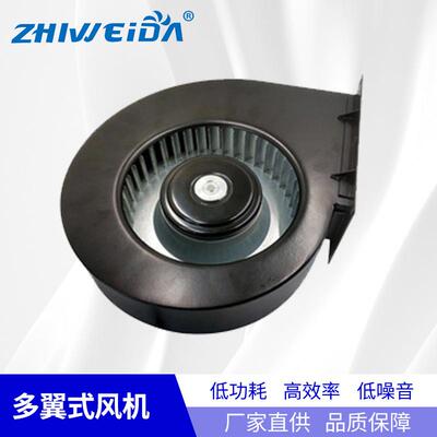 工厂直供18042外转低噪超薄大风量 多翼式离心风机 直流无刷风机