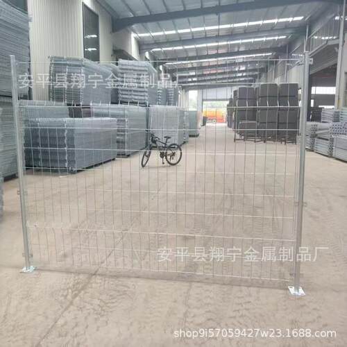 热镀锌护栏网光伏隔离围网圈地栅栏双边丝防护栏杆防锈铁丝网围栏