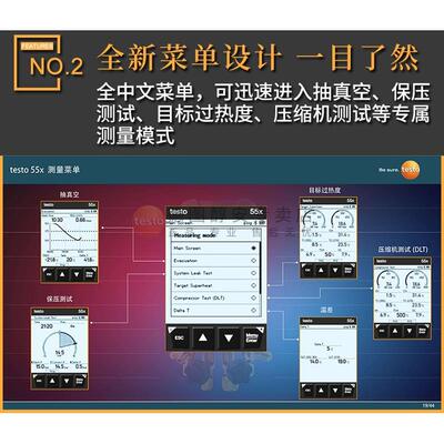 德图testo550S空调压力表