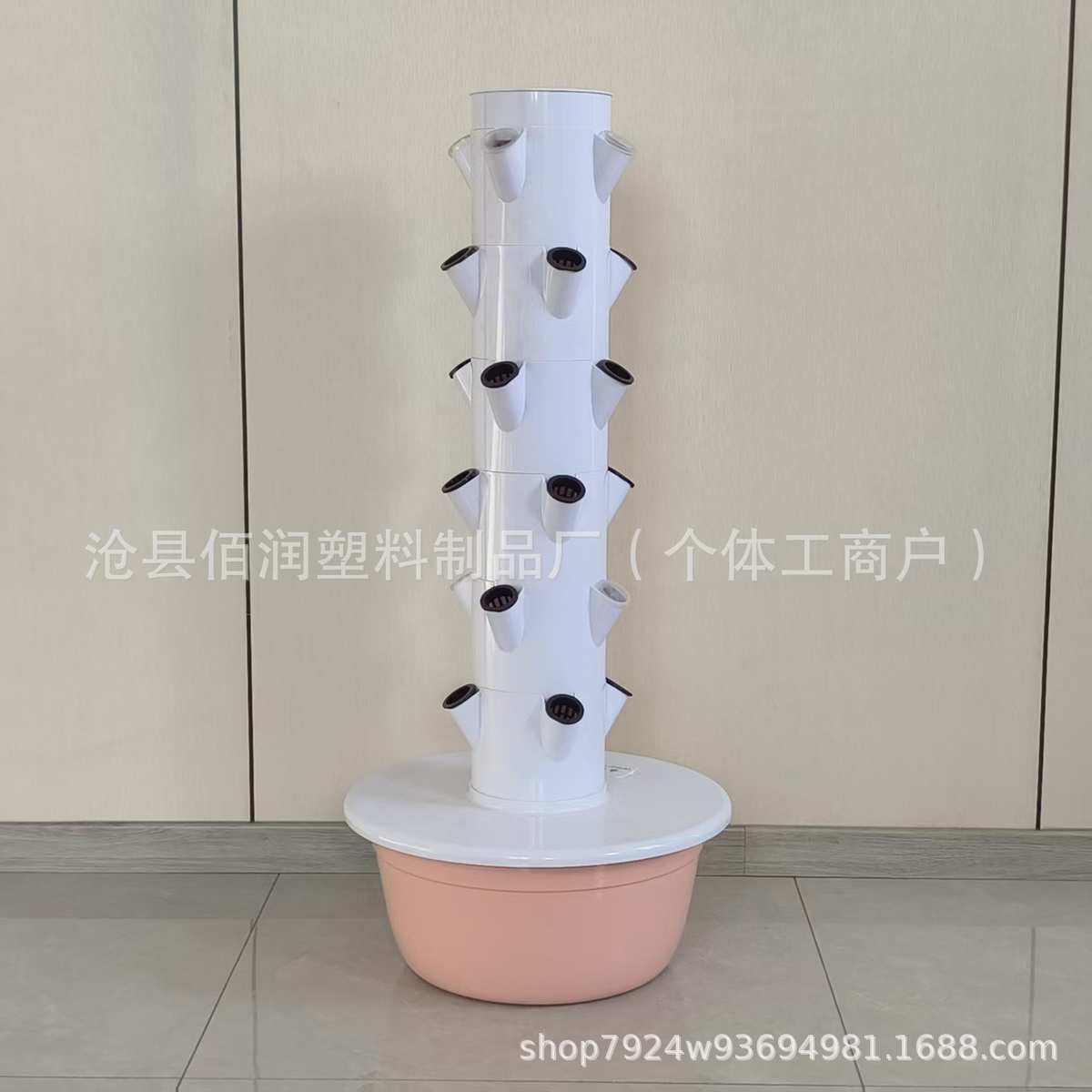 新款代发垂直水培塔智能蔬菜种植机种菜立柱无土栽培设备工厂