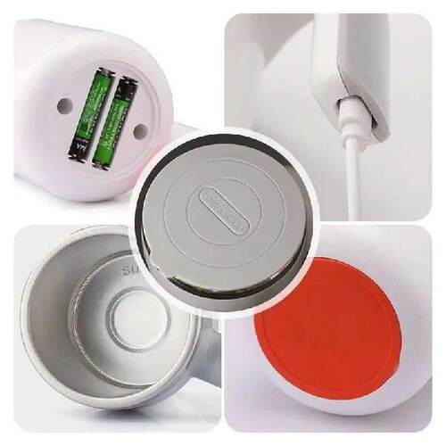 Self Stirring Coffee Mug 380ml Magnetic Coffee Stirring Mug
