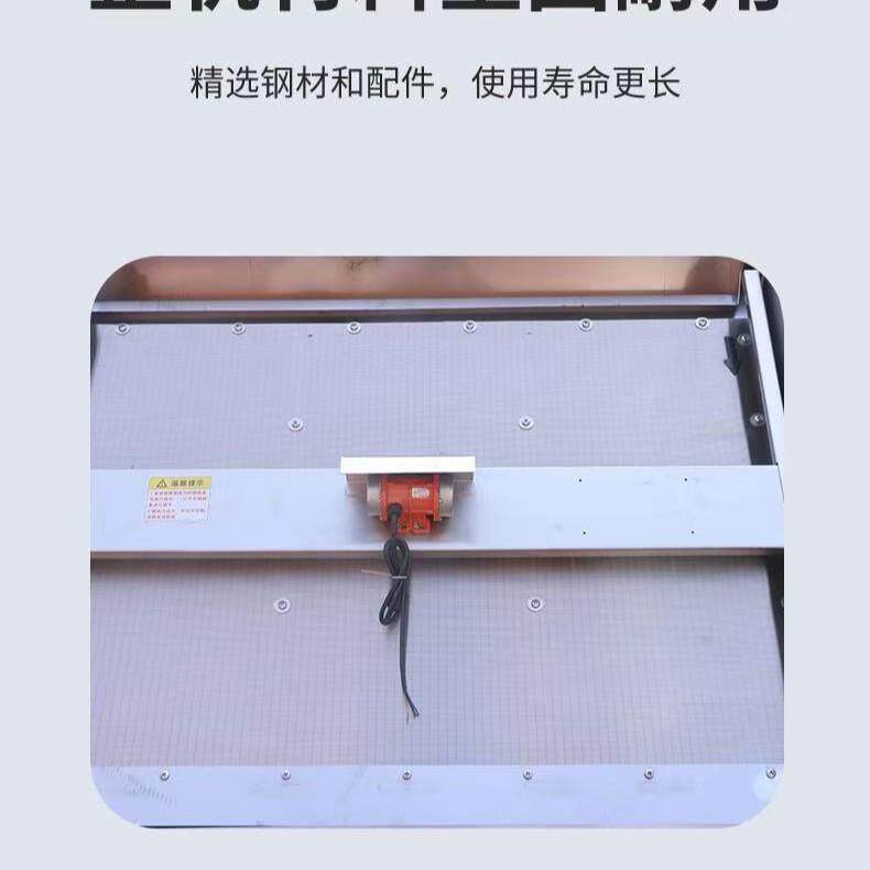 螺旋挤压固液分离机自动上料牛粪脱水机小型养殖场粪便分离机