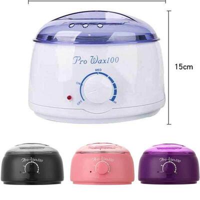 Hot Wax Warmer Heater Machine Hair Removal Beans Waxing Kit