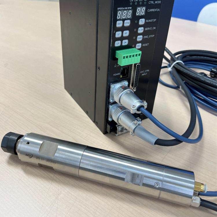 MSI大扭矩电主轴 机器人去毛刺主轴 高速铣削动力头