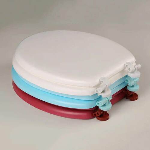 Toilet Cover Bathroom Warmer Seat EVA Waterproof Pad Removab