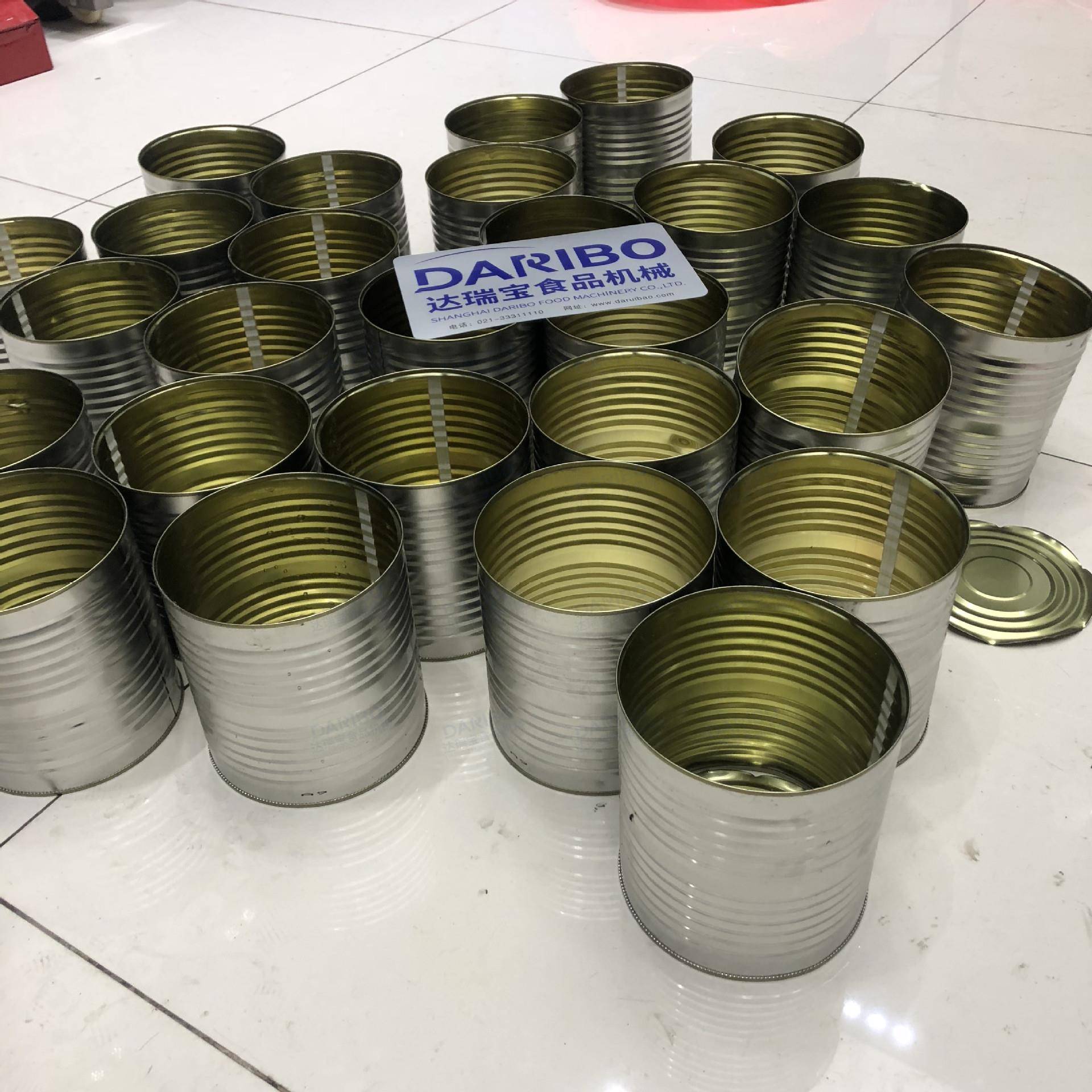 *便捷式全自动气动金属罐开盖机 酱料车间罐装番茄酱开罐机