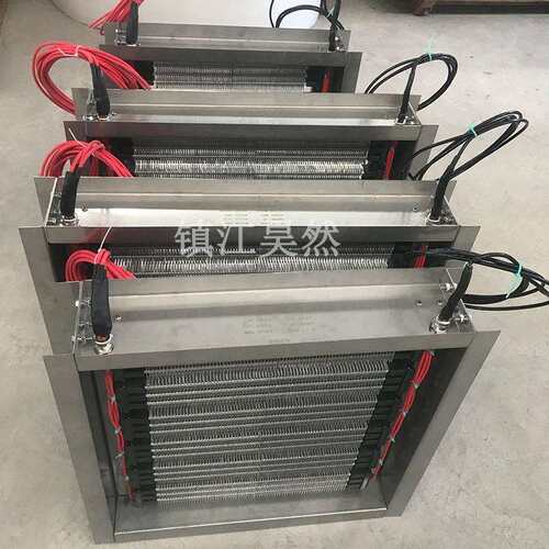 厂家直销ptc风道加热器 工业风管铝片加热器ptc发热管管道加热器