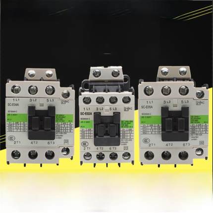 原装常熟富土交流接触器SC-E02A-E03A-E04A-E05A AC220V 110V爆款