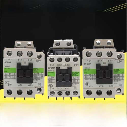原装常熟富土交流接触器SC-E02A-E03A-E04A-E05A AC220V 110V爆款