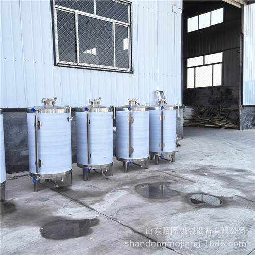 不锈钢储油1000斤食用油储存容器花生油储304毛油储存
