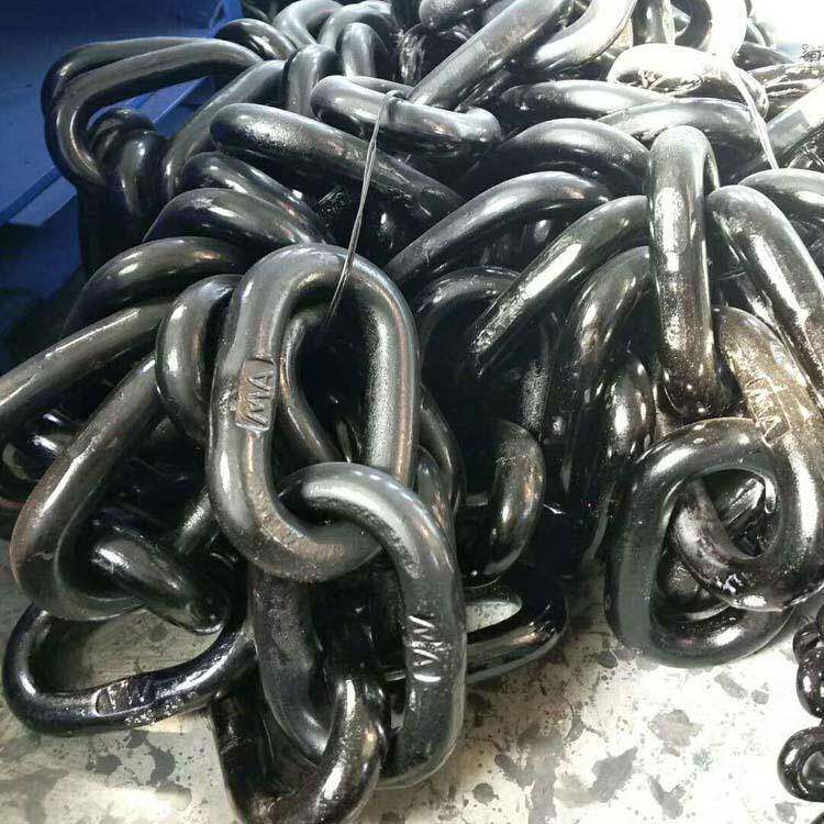 有煤安三环链三环链带MA标志三连环材质保障抗断力强焊接三环链