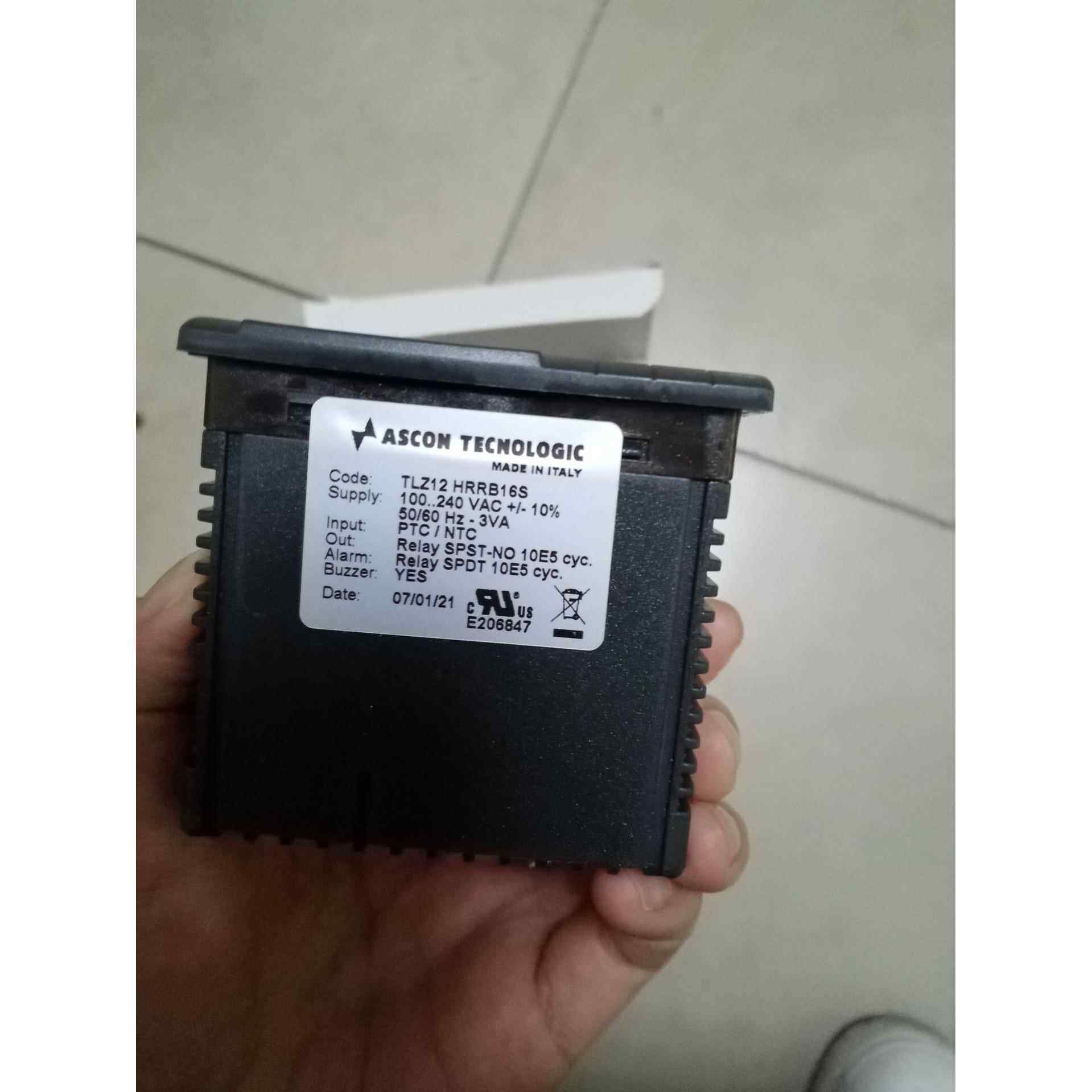 意大利Ascon Tecnologic 温控器 TLZ12 HRRB16S