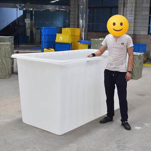 重庆牛筋箱塑料水箱周转箱水产养殖箱泡瓷砖养鱼养龟箱大号塑料箱