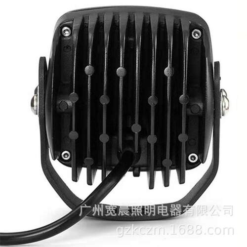 50W LED工作灯 越野车灯牧马人越野车工程车射灯行驶灯