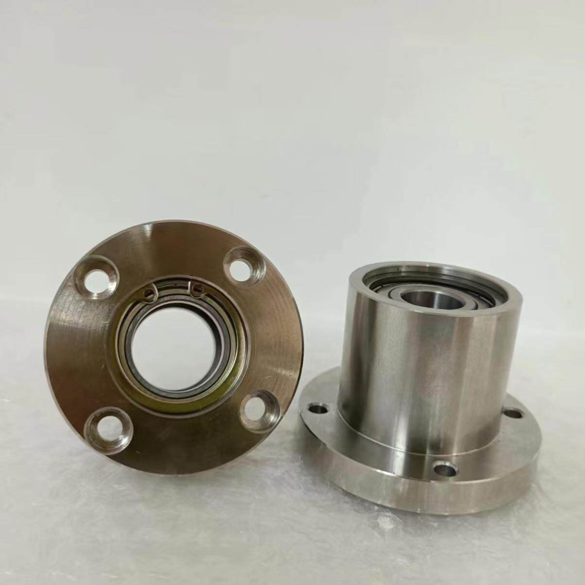 不锈钢轴承座带座轴承BGRB6805ZZ-35/SBGRB6203ZZ-50法兰轴承