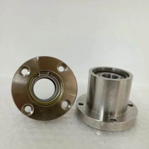不锈钢轴承座带座轴承BGRB6805ZZ-35/SBGRB6203ZZ-50法兰轴承