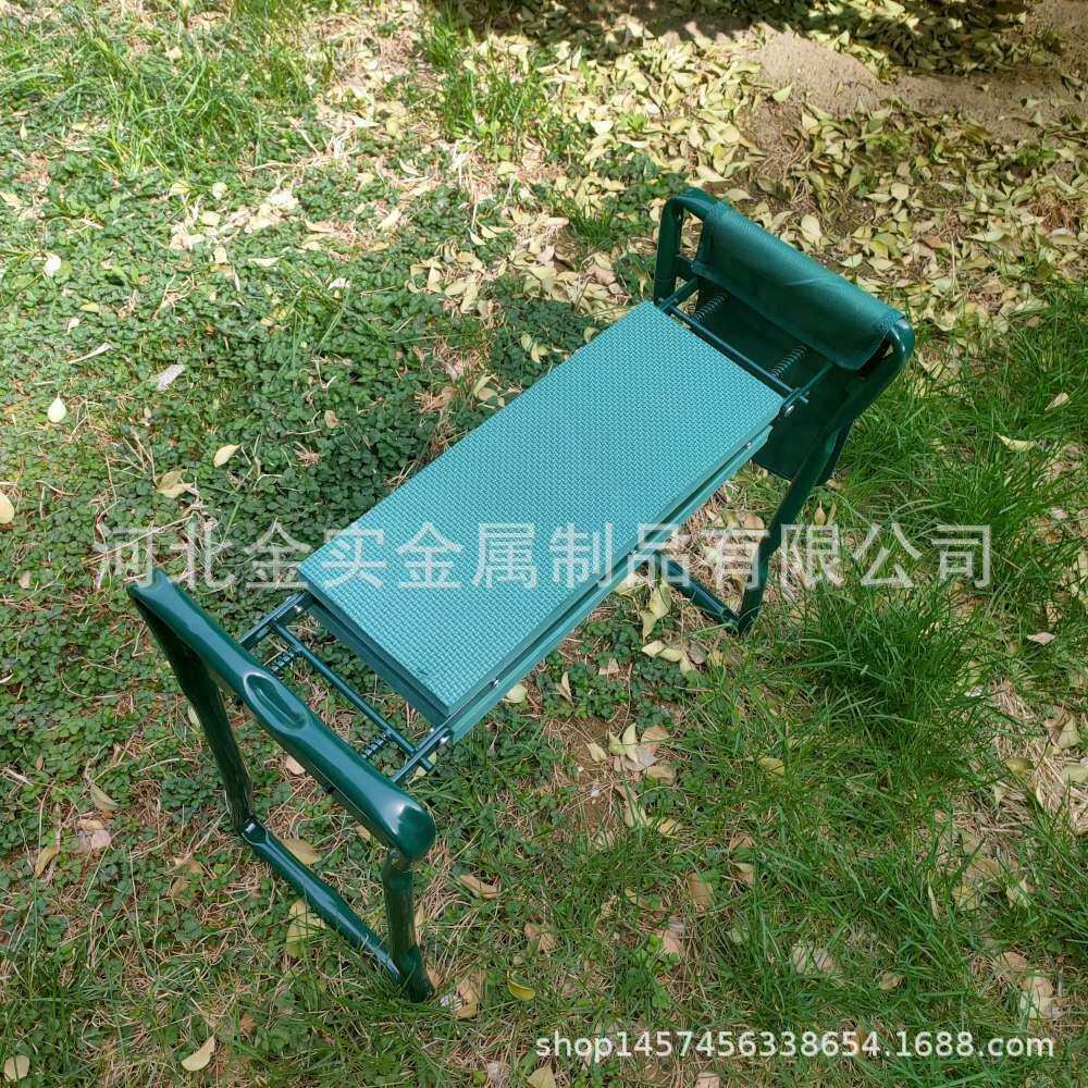 JSRGD 花园凳子 方便携带 防潮 多用途 可折叠