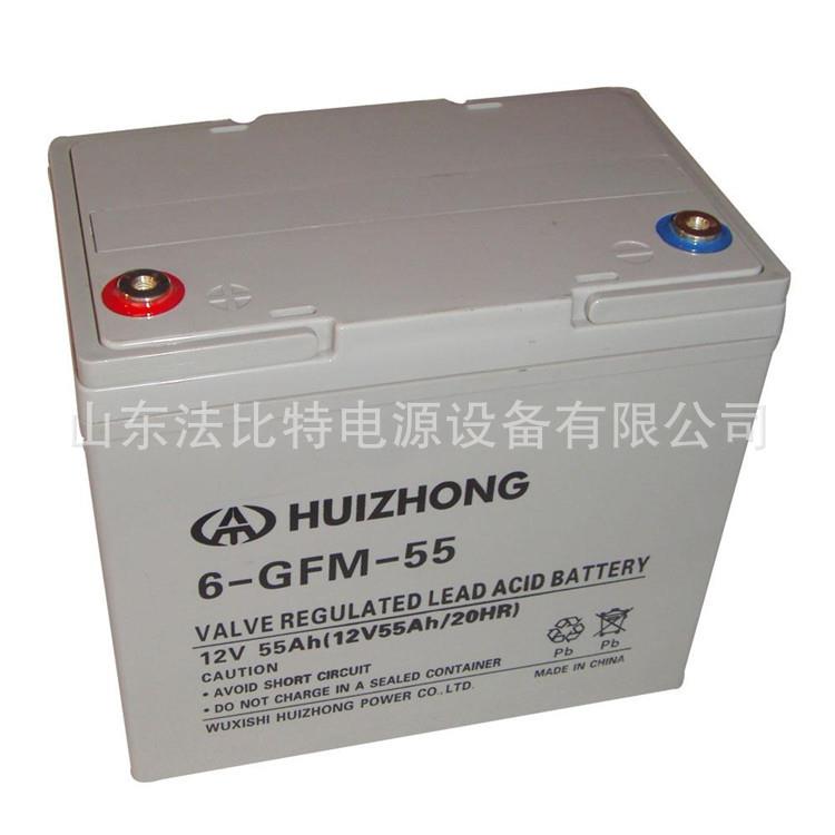 HUIZHONG汇众铅酸蓄电池6-FMJ-24胶体电池12V24AH质保1年 含税运