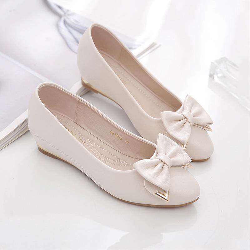 坡跟鞋女单鞋2026新款春秋女鞋子夏百搭豆豆鞋休闲软底防滑0123e,女鞋,乐福鞋（豆豆鞋）,淘宝优惠券,粉丝福利购,淘宝优惠卷