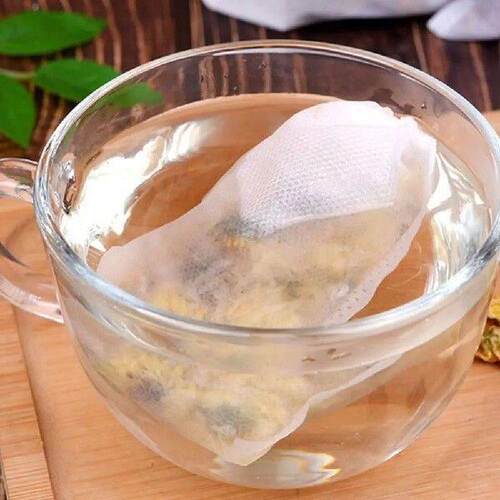 100Pcs Drawstring Disposable Coffee Pouches Multi-size
