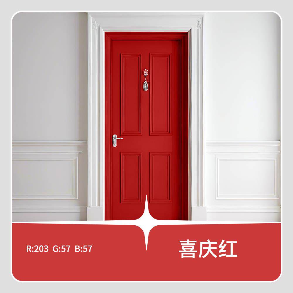 水性木器漆旧家具柜子木门翻新改色专用漆家用卧室旧衣柜环保油漆