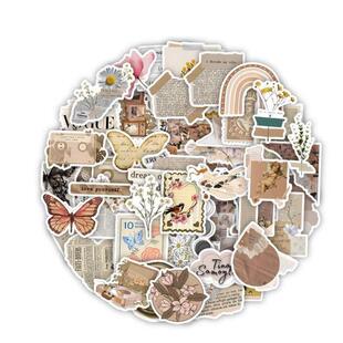 ins stickers aesthetic journaling scrapbook vintage 360pcs
