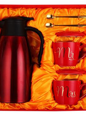 高档结婚礼物订婚实用礼物送新娘闺蜜朋友哥哥姐姐妹弟弟创意定制