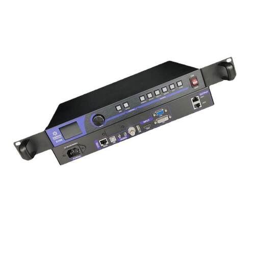 灵星雨X100视频处理器全彩LED显示屏控制系统二合一两网口处理器