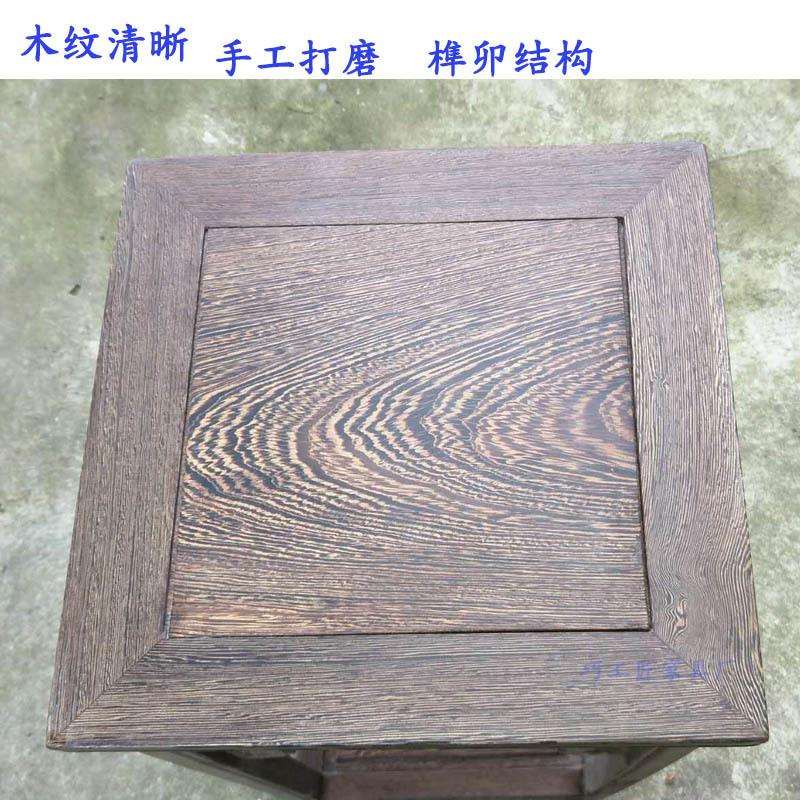 实木花架中式多客阳厅台花盆架木中AYL式层置物架鸡翅花卉架厂