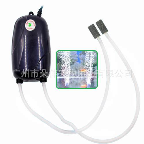 养鱼增氧泵静音氧气泵鱼缸充氧泵小型打氧机水族箱用品 RS-