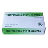 一次性手套PVC透明无粉防护美容家务出口耐用防水