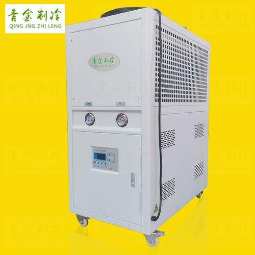 光谱仪器设备冷却冰水机QX-3A-B不锈钢水路系统风冷式冷水机厂家