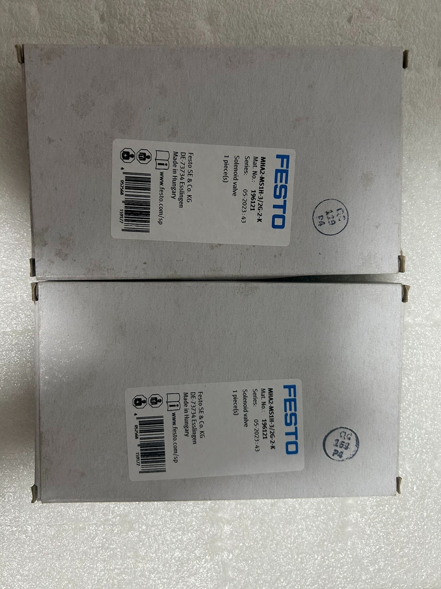 全新原装费斯托MHA2-MS1H-3/2G-2-K	电磁阀