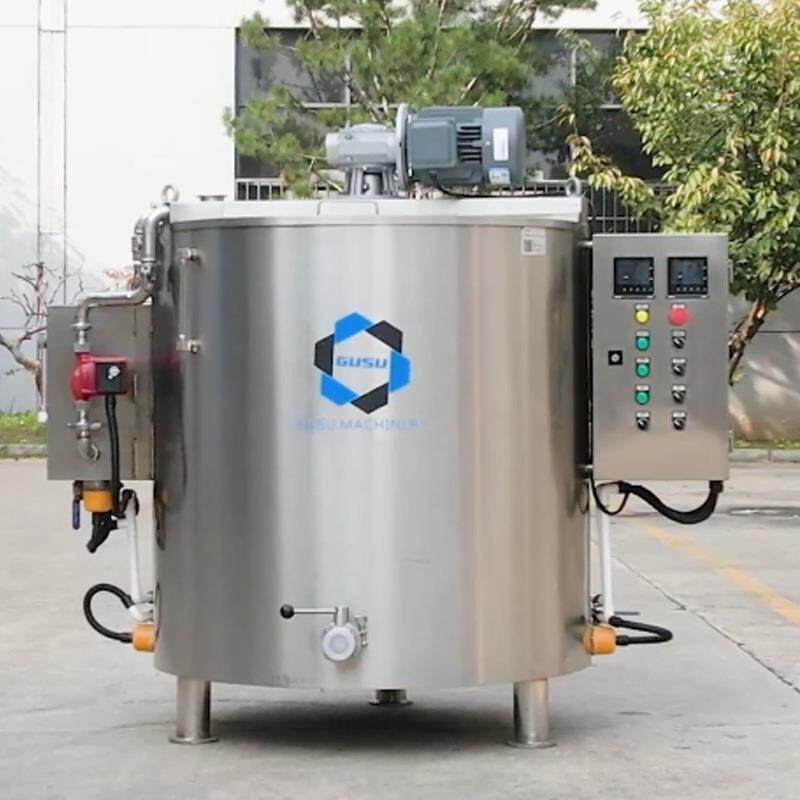 全自动快速融油锅可可脂黄油巧克力油脂融化设备不锈钢融油锅