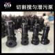 50QQ15 3KW潜电泵水排污QHC泵W无W堵塞污水污物潜污泵提升泵