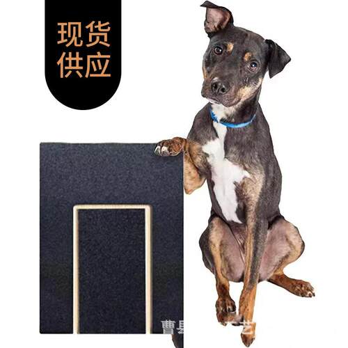 宠物木质狗狗刮板实木狗指甲锉板可抽拉狗狗指甲刮板带砂纸狗抓板