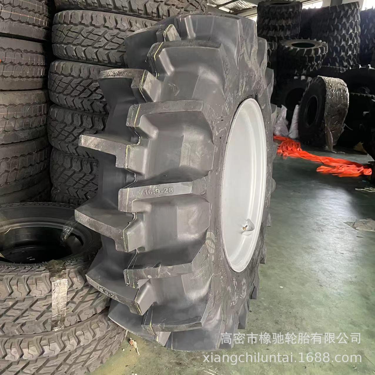 甲字420/85R28 16.9-28 520/85R38 20.8-38雷沃拖拉机改装水田胎