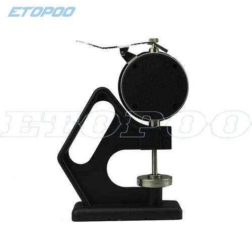ETO10*30MMPO正品10*30M测M带座机械厚规指针机O械平头测厚仪0.01
