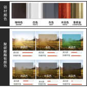 板别墅户外铝合金厂家直销雨棚遮无声雨耐力搭露台遮阳雨棚大门棚