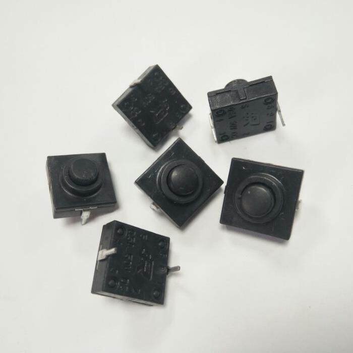 轻触开关12*12*9微动开关直插2脚按键SC-11A方形开关按钮1000/包