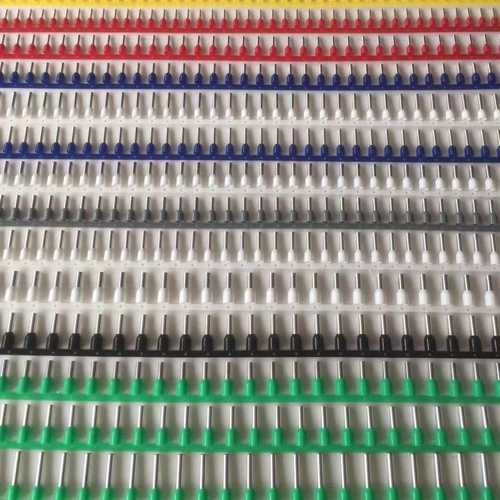 冷压连带管型预绝缘端子 E0508/E0506/E0510/E0512