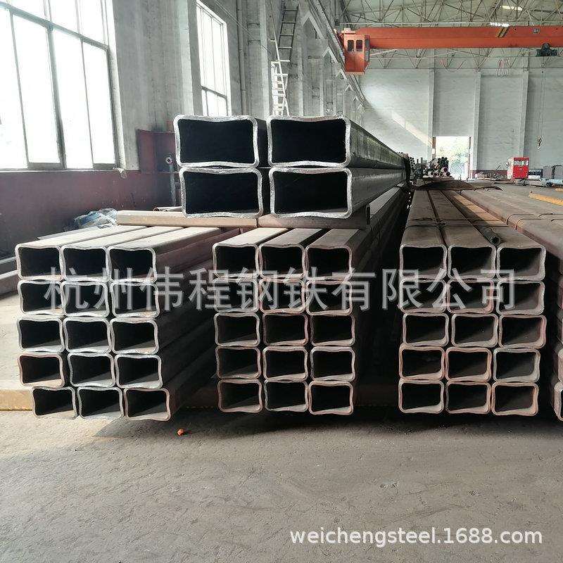Q235B热镀锌方管 冲孔工程建筑幕墙用方管 大口径矩形管方管