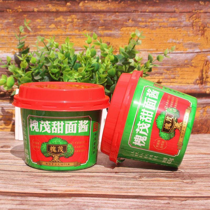 保定特产槐茂甜面酱425g 葱伴侣火锅蘸酱炸酱拌面拌馅